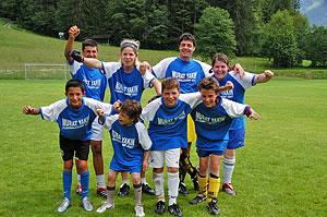 © Kinder- & Jugendstiftung Murat Yakin & Stamm