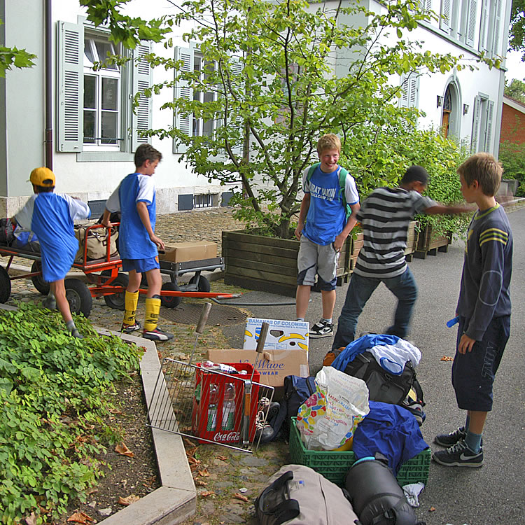 © Kinder- & Jugendstiftung Murat Yakin & Stamm